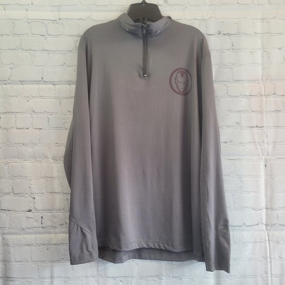 Marvel Men's Light Sweater Grey - Size Large - Picture 1 of 5